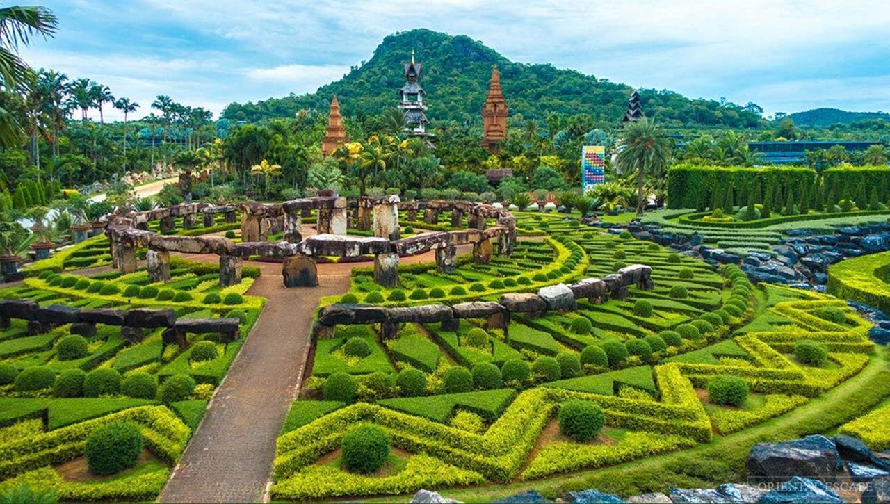 Amazing Tropical Family Thai Style Villa All Costs Included Pattaya Esterno foto