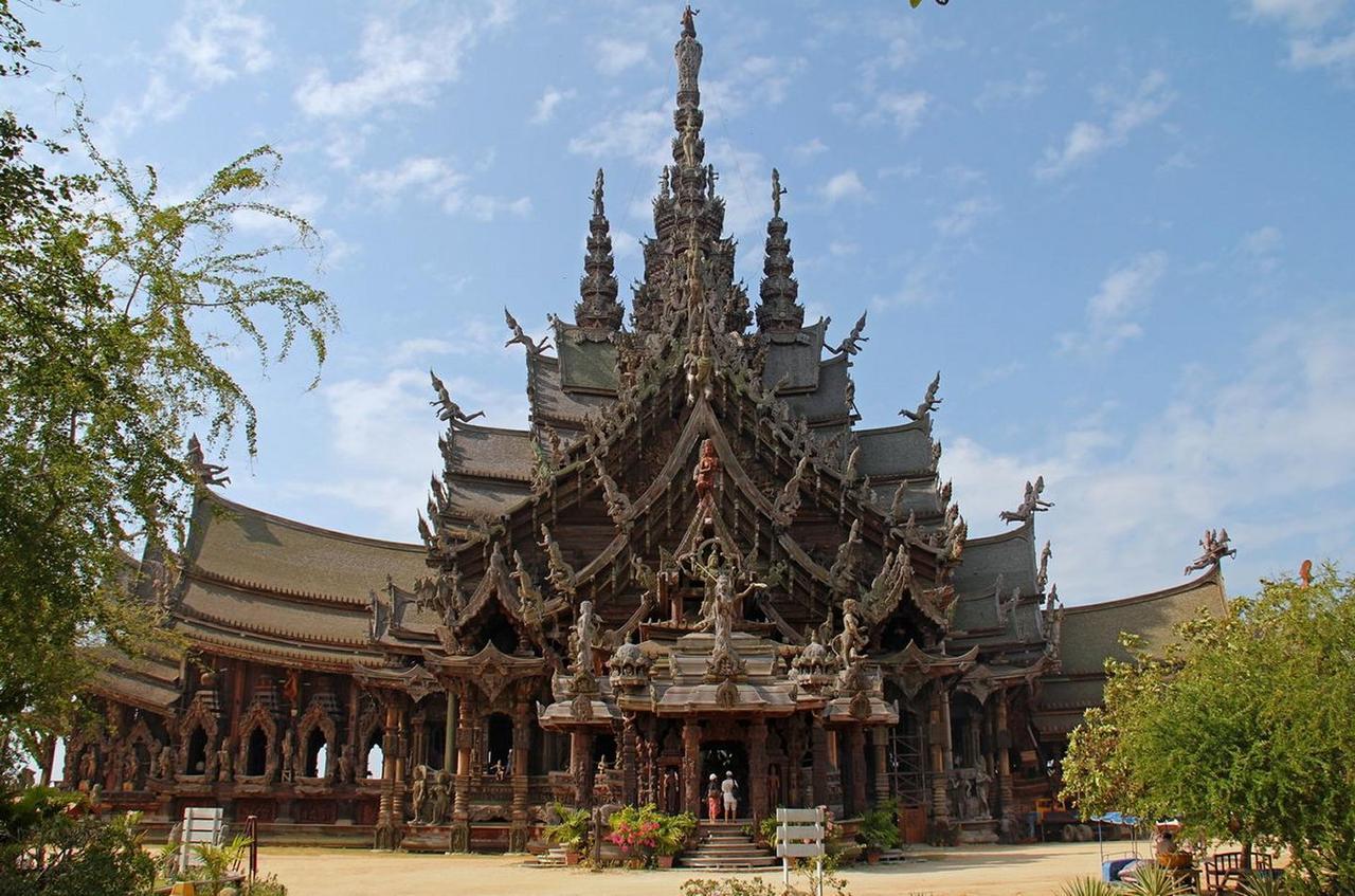 Amazing Tropical Family Thai Style Villa All Costs Included Pattaya Esterno foto